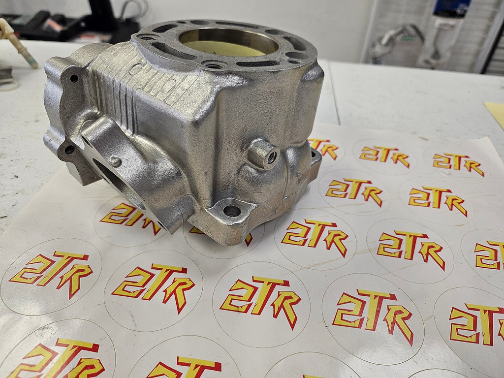 HONDA CR 125 R 2002-2004 Kit cylindre reconditionné à neuf + kit piston, joints et cage à aiguilles