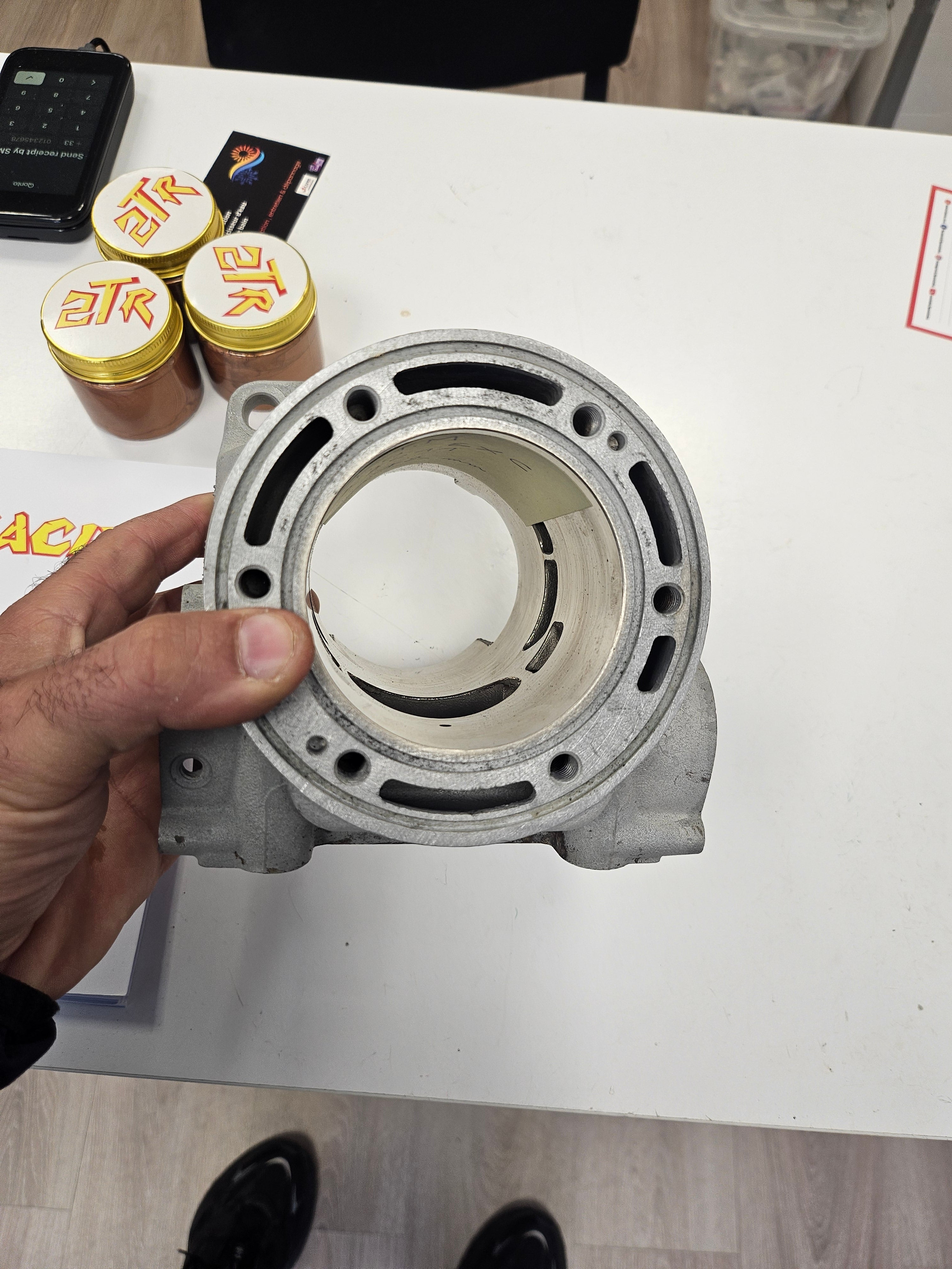 KTM 300 EXC 2011-2016 Kit cylindre reconditionné à neuf + kit piston, joints et cage à aiguilles