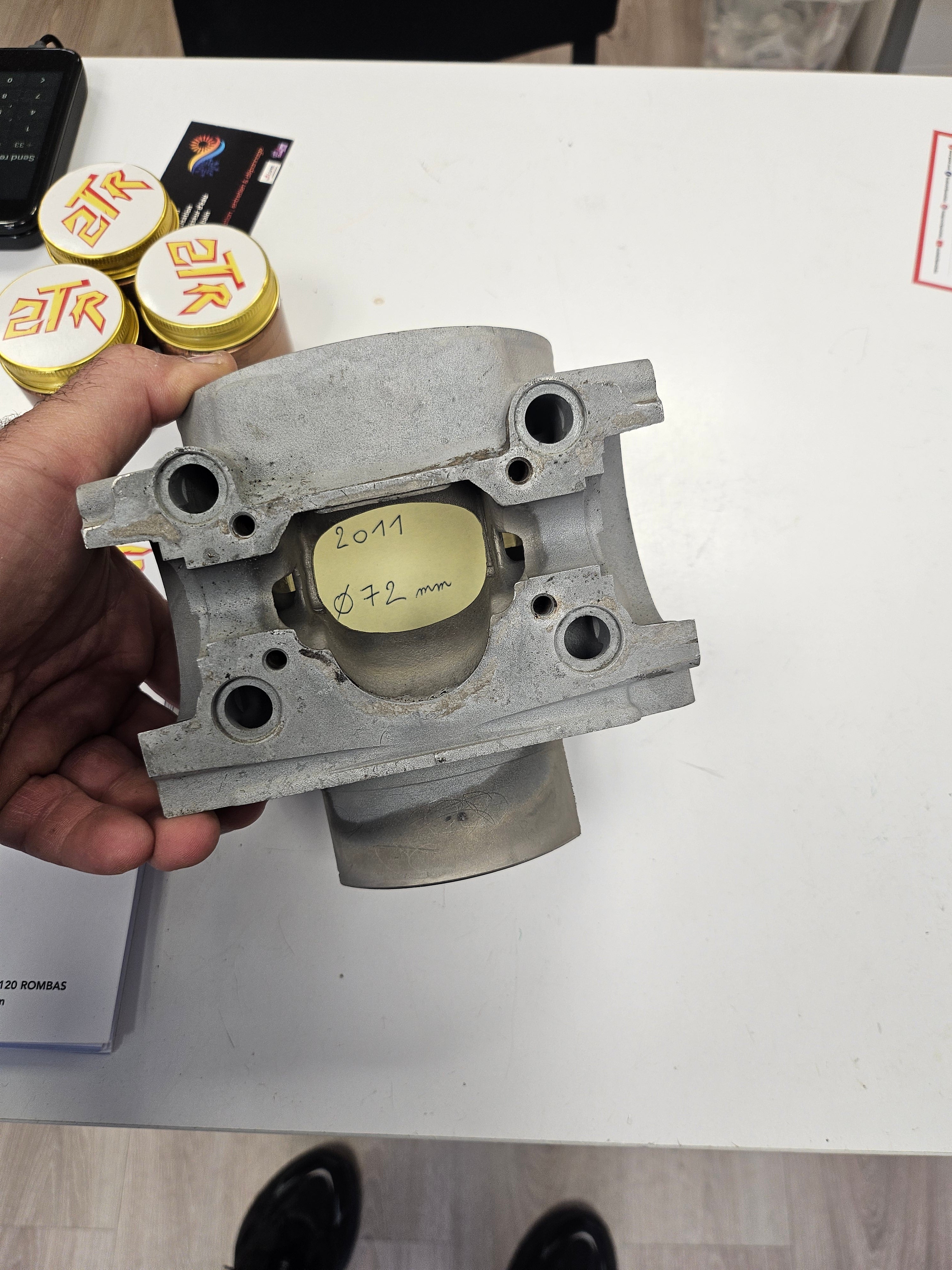 KTM 300 EXC 2011-2016 Kit cylindre reconditionné à neuf + kit piston, joints et cage à aiguilles