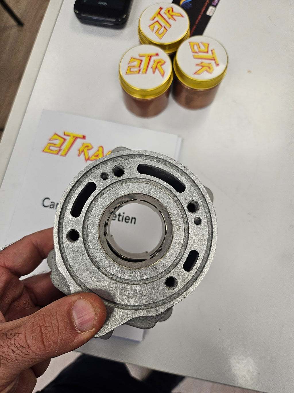KTM 50 SX 2009-2023 Kit cylindre reconditionné à neuf + kit piston, joints et cage à aiguilles
