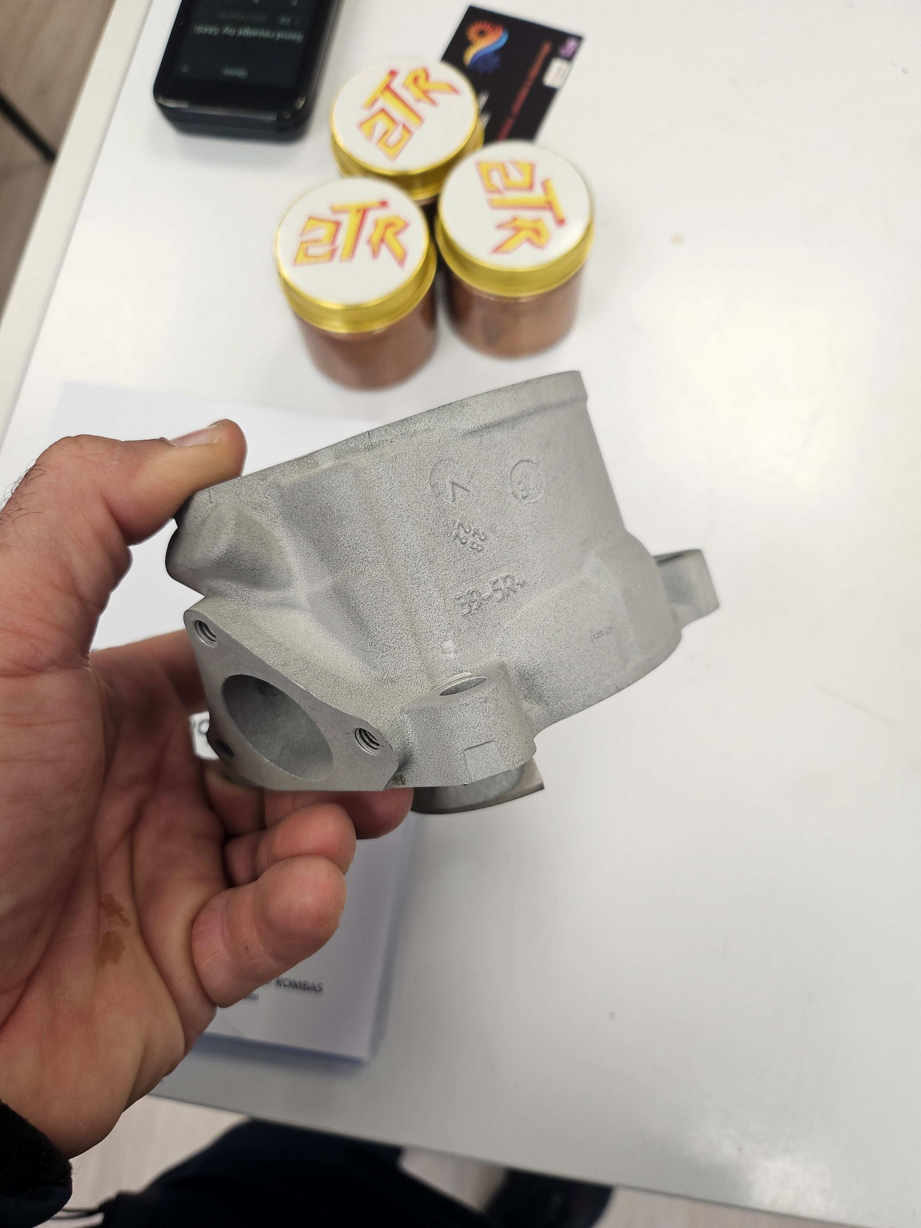KTM 50 SX 2009-2023 Kit cylindre reconditionné à neuf + kit piston, joints et cage à aiguilles