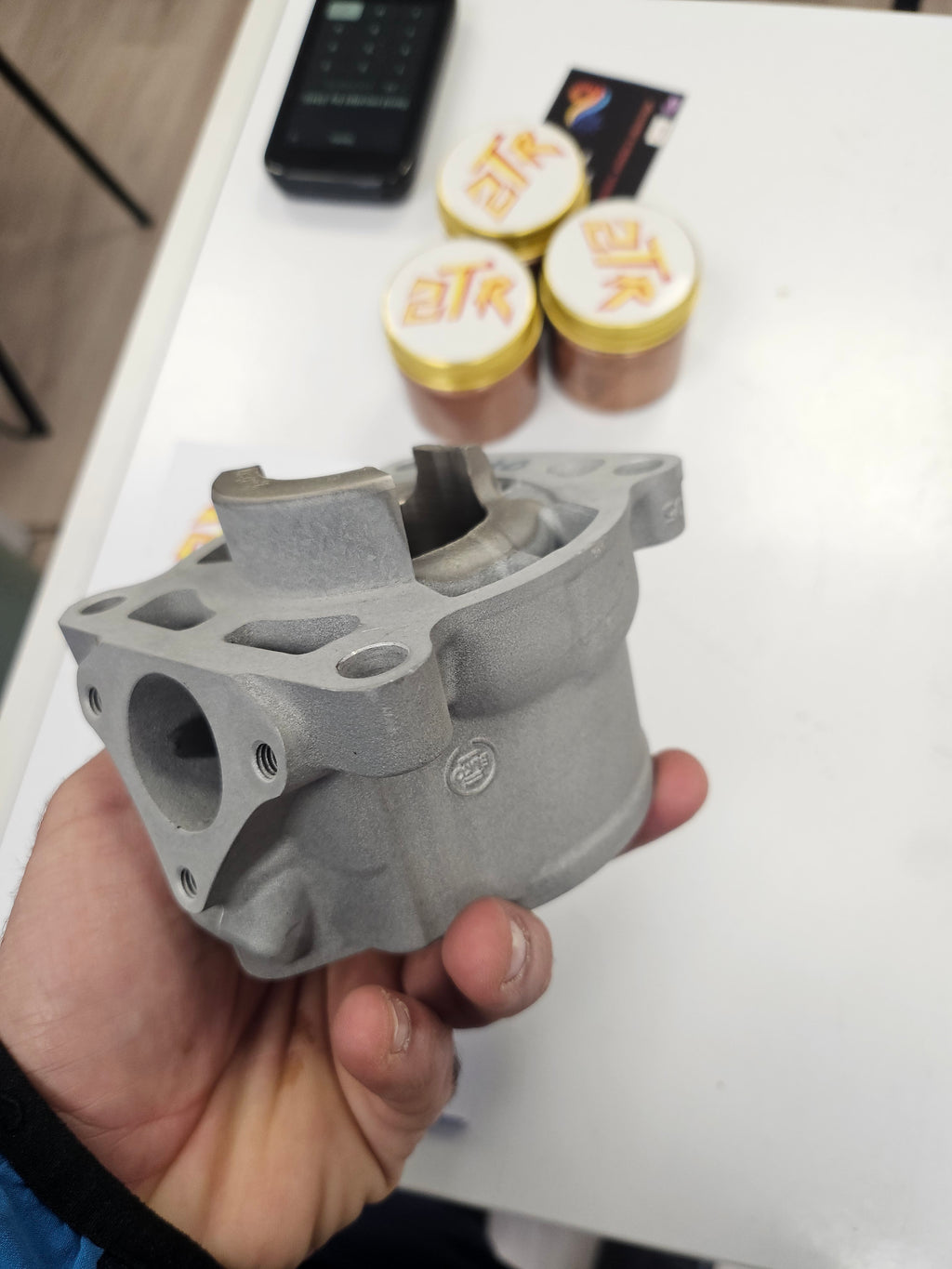KTM 50 SX 2009-2023 Kit cylindre reconditionné à neuf + kit piston, joints et cage à aiguilles