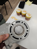 SUZUKI 125 RM 1991 Kit cylindre reconditionné à neuf + kit piston, joints et cage à aiguilles
