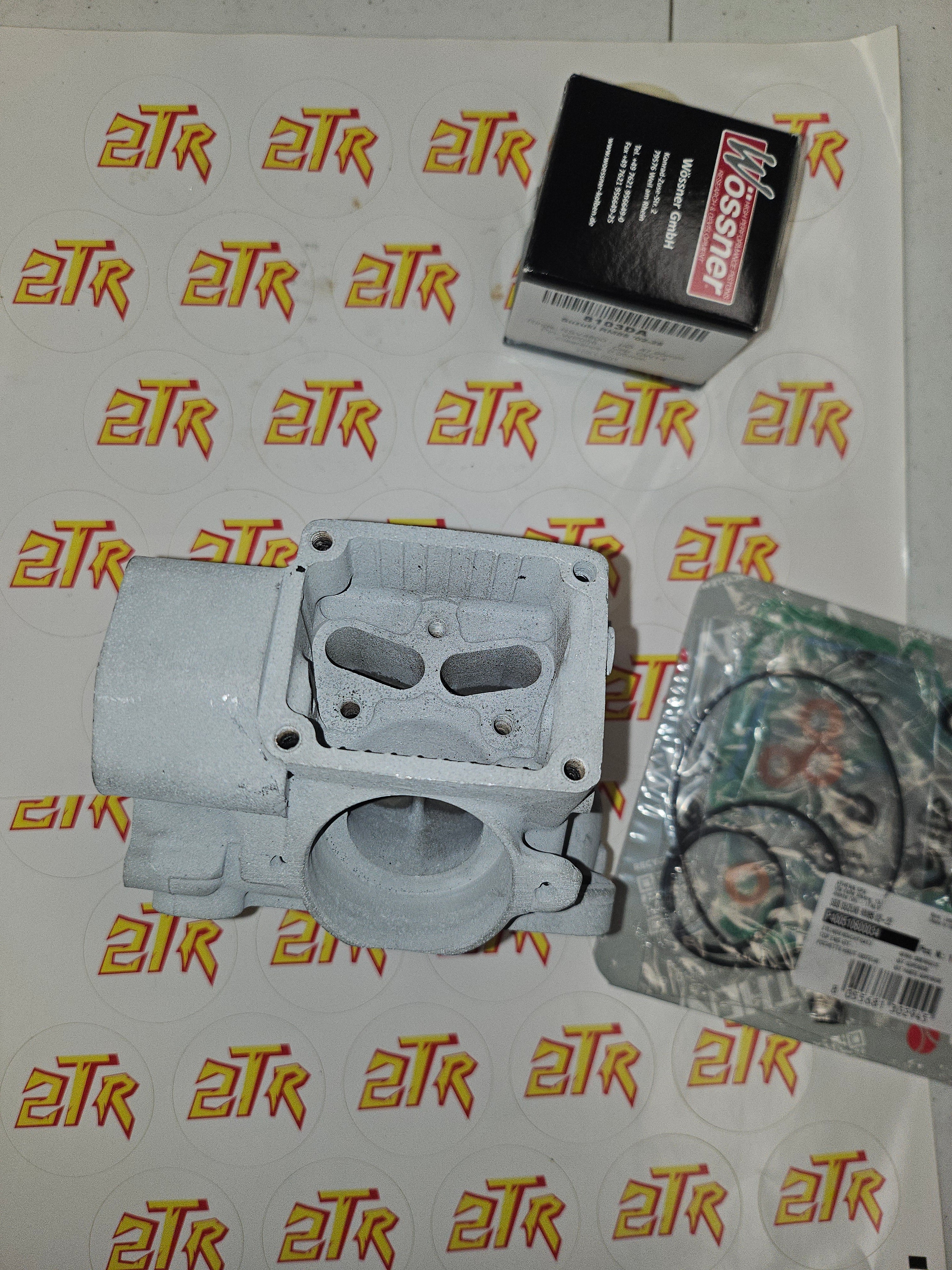 SUZUKI 85 RM 2003-2016 Kit cylindre reconditionné à neuf + kit piston, joints et cage à aiguilles