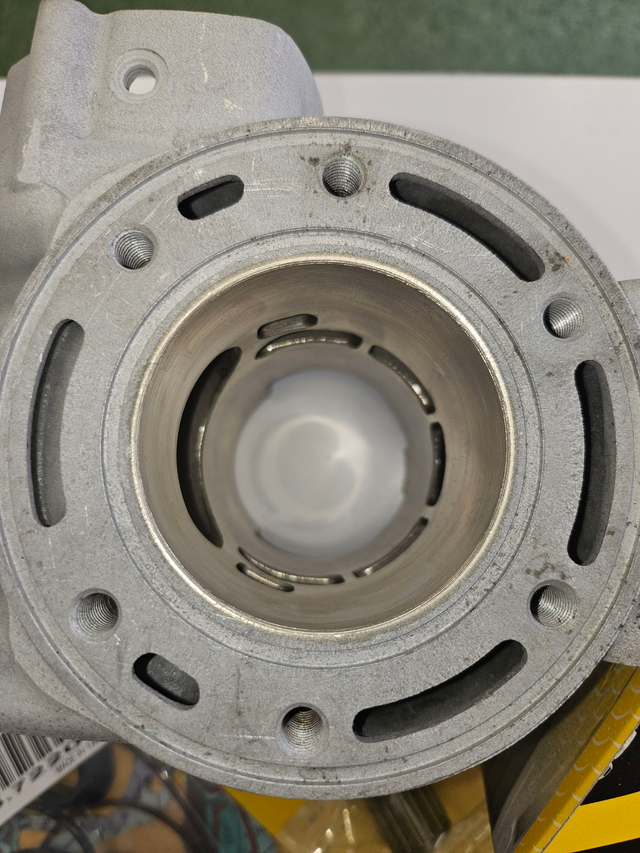 BETA 125 RR 2019-2023 Kit cylindre reconditionné à neuf + kit piston, joints et cage à aiguilles