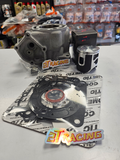 HONDA CR 125 R 2005-2007 Kit cylindre reconditionné à neuf + kit piston, joints et cage à aiguilles