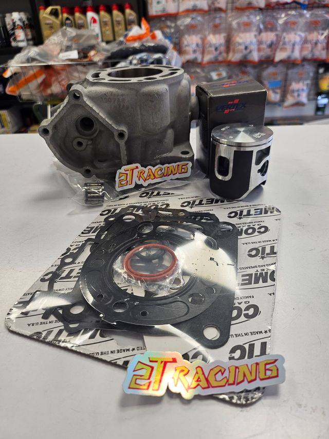 HONDA CR 125 R 2005-2007 Kit cylindre reconditionné à neuf + kit piston, joints et cage à aiguilles