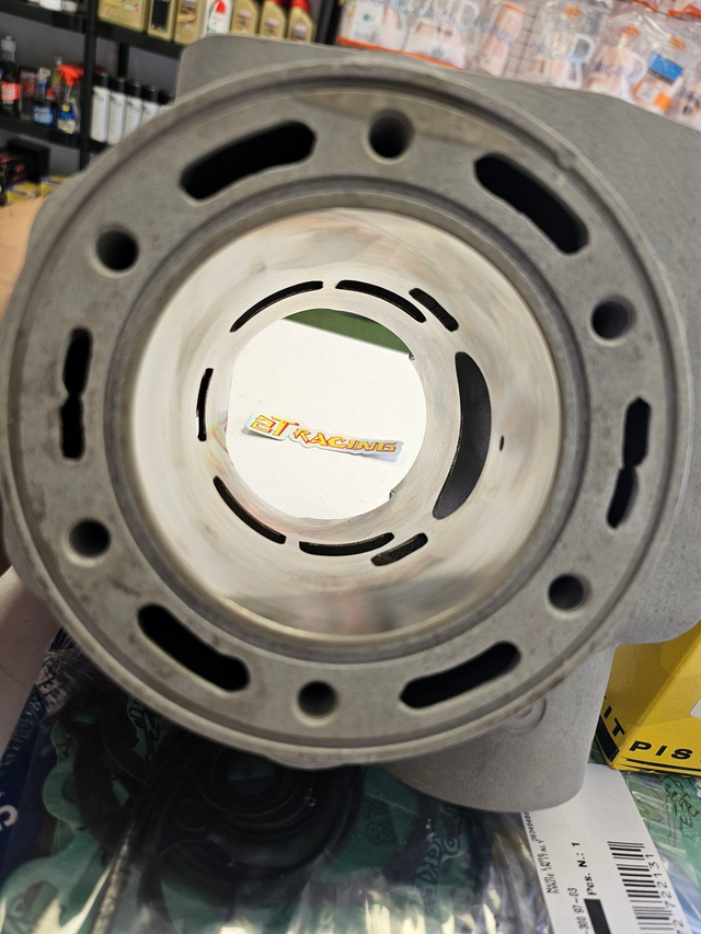 GAS GAS 300 EC 1999-2018 Kit cylindre reconditionné à neuf + kit piston, joints et cage à aiguilles