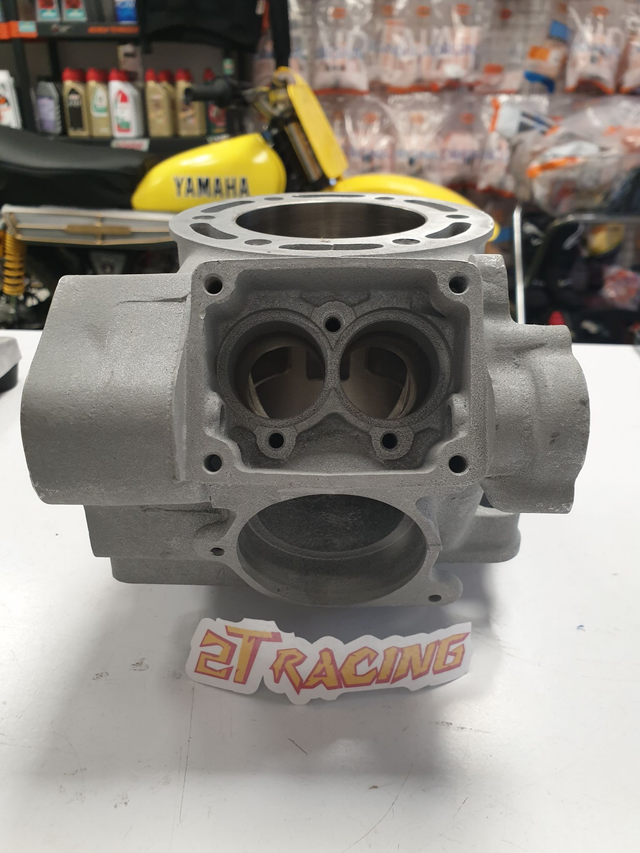 SUZUKI 250 RM 1989-1993 Kit cylindre reconditionné à neuf + kit piston, joints et cage à aiguilles