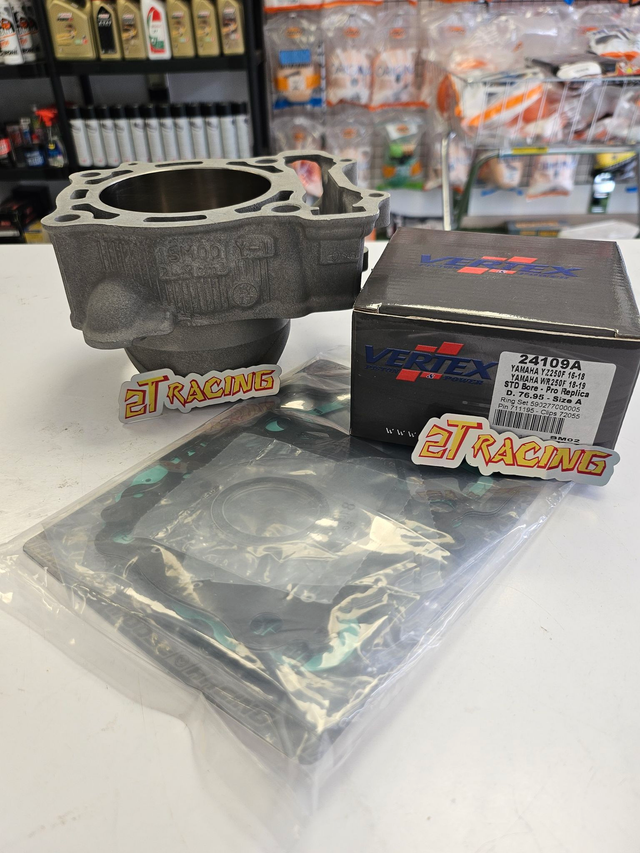 YAMAHA 250 YZF 2014-2018 Kit cylindre reconditionné + kit piston et joints