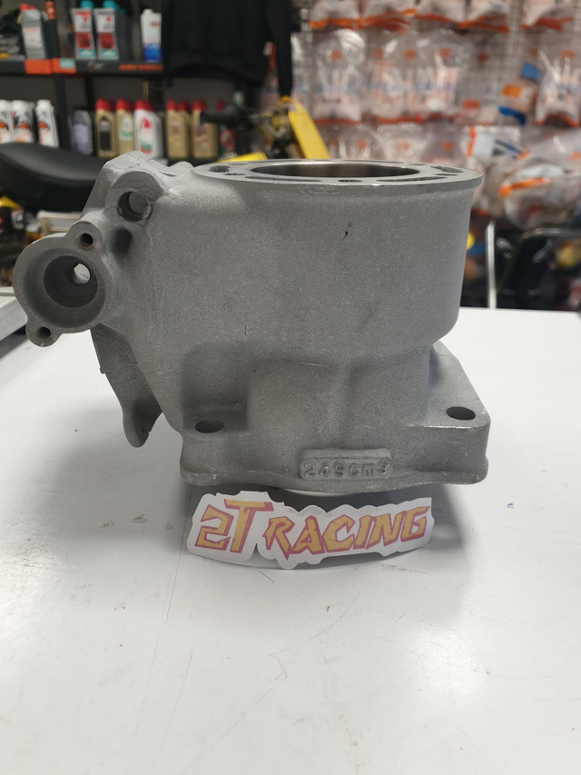 SUZUKI 250 RM 1989-1993 Kit cylindre reconditionné à neuf + kit piston, joints et cage à aiguilles