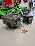 HONDA CR 125 R 1992-1997 Kit cylindre reconditionné à neuf + kit piston, joints et cage à aiguilles