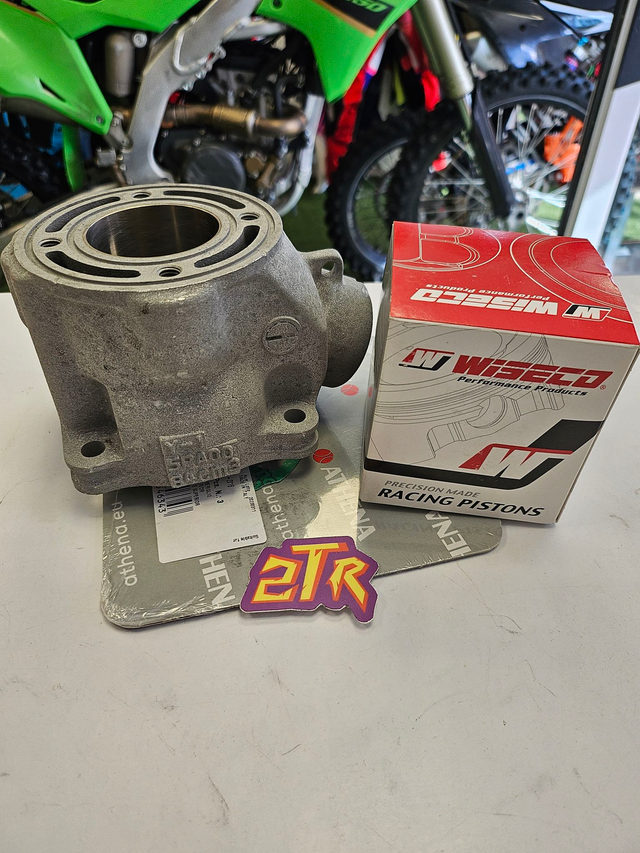 YAMAHA 85 YZ 1993-2018 Kit cylindre reconditionné à neuf + kit piston, joints et cage à aiguilles