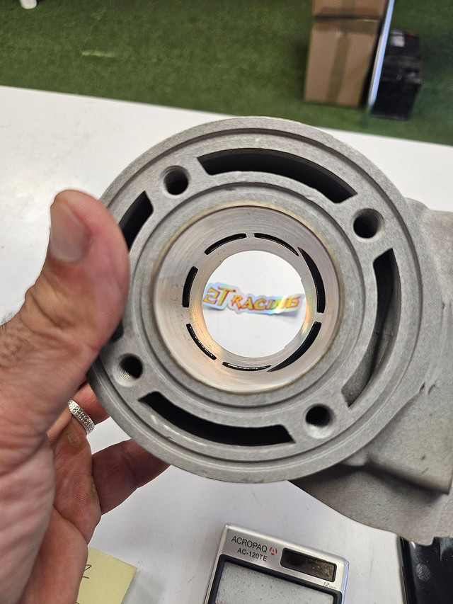 YAMAHA 85 YZ 2019-2024 Kit cylindre reconditionné à neuf + kit piston, joints et cage à aiguilles