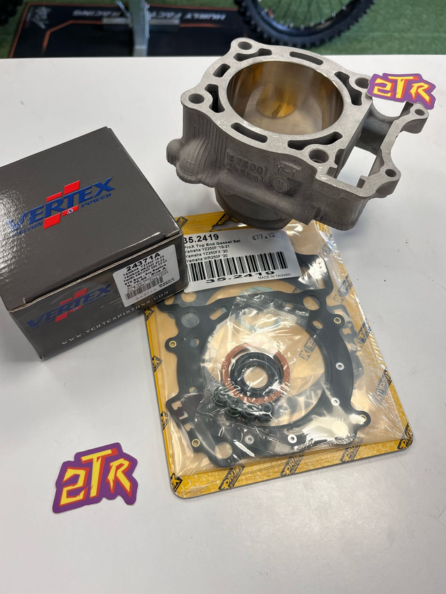 YAMAHA 250 YZF 2019-2026 Kit cylindre reconditionné + kit piston et joints