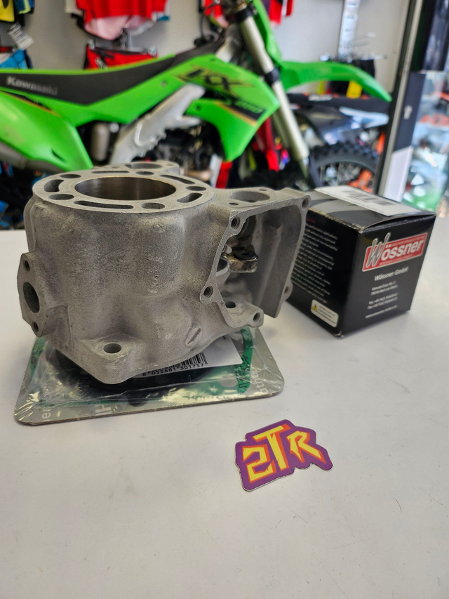 HONDA CR 125 R 1992-1997 Kit cylindre reconditionné à neuf + kit piston, joints et cage à aiguilles
