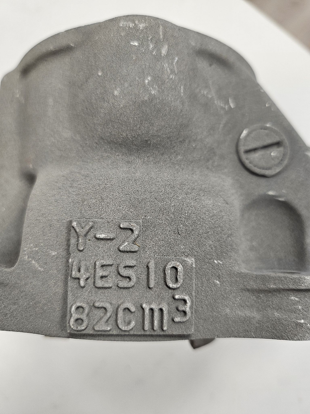 YAMAHA 82 YZ (82cm3) Kit cylindre reconditionné à neuf + kit piston, joints et cage à aiguilles