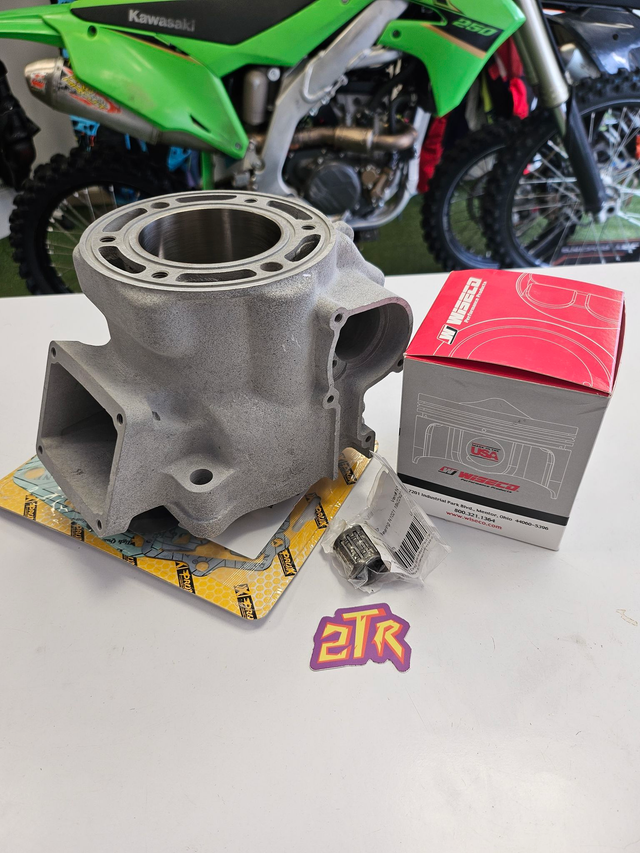 YAMAHA 250 YZ 1992-1994 Kit cylindre reconditionné à neuf + kit piston, joints et cage à aiguilles