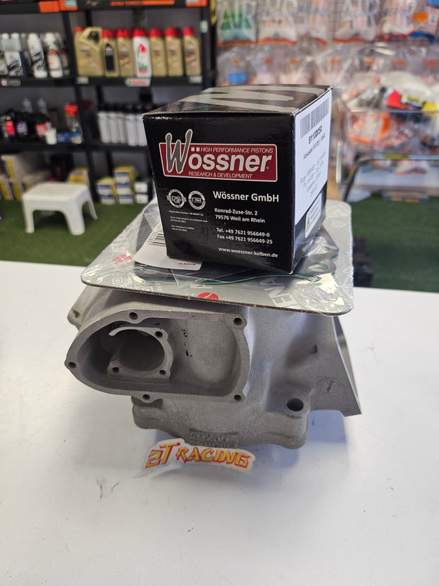 YAMAHA 250 YZ 1995-1998 Kit cylindre reconditionné à neuf + kit piston, joints et cage à aiguilles