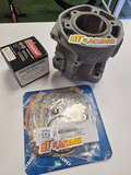 KTM 125 MX GS 1987-1990 Kit cylindre reconditionné à neuf + kit piston et joints