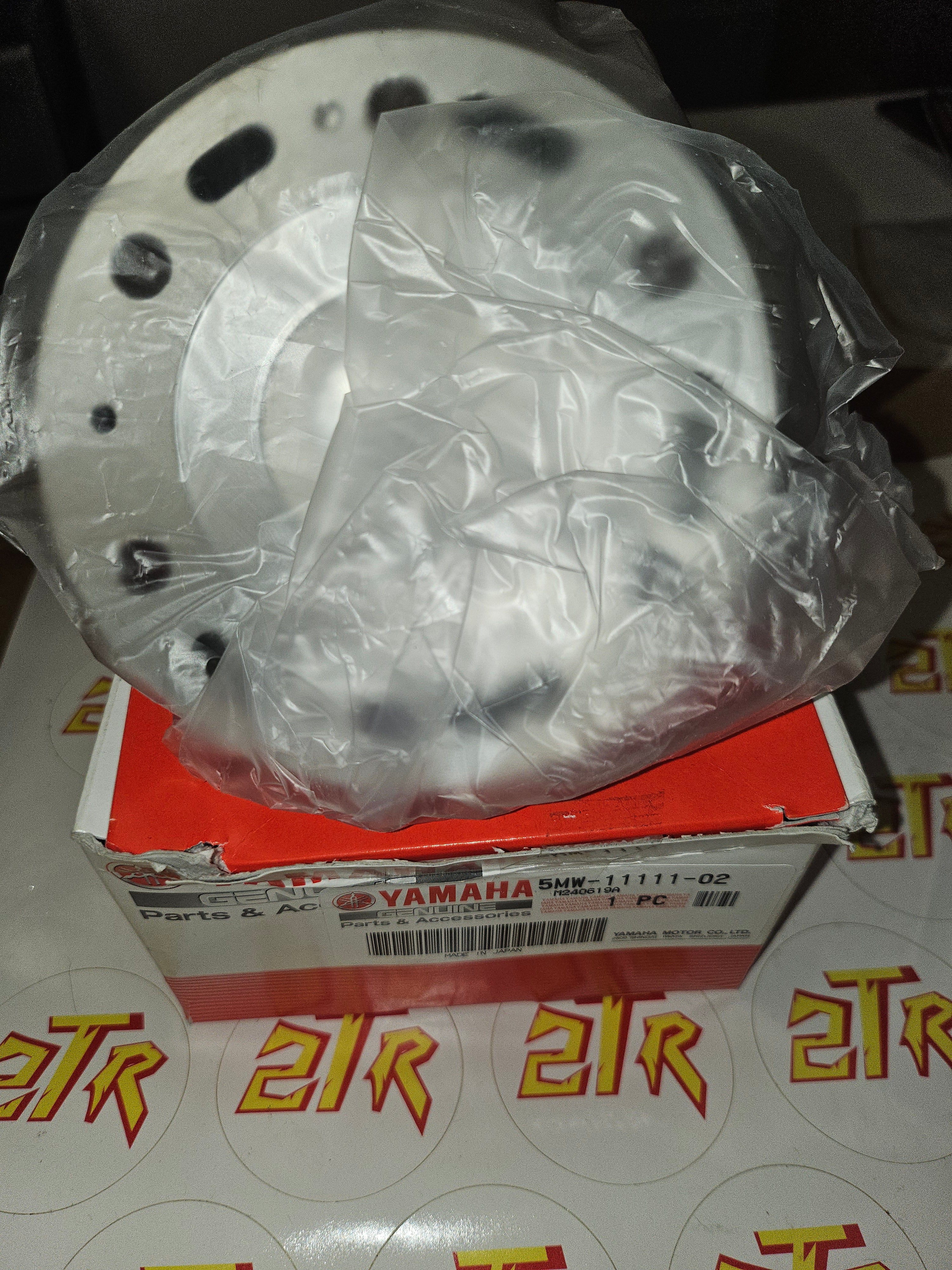 YAMAHA 250 YZ 1999-2026 Culasse neuve origine